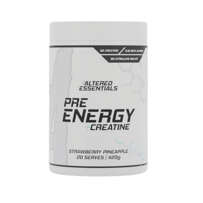 Altered Nutrition - Pre Energy 20 Servings - Best Body