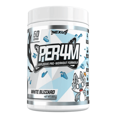 Nexus - PER4M 50 Servings - Best Body