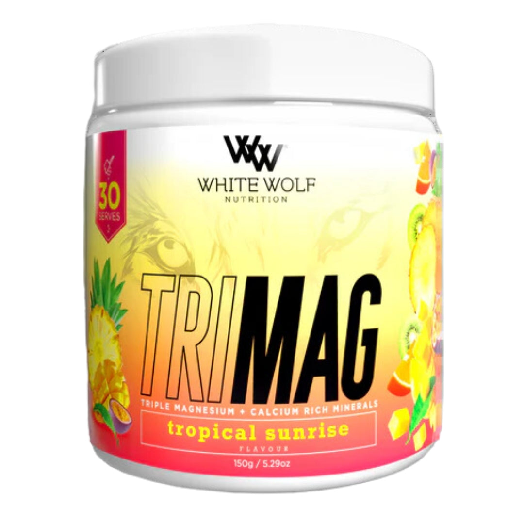 White Wolf Nutrition - Tri Mag 30 Servings - Best Body