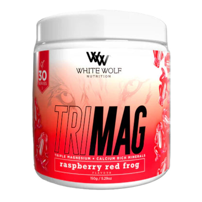 White Wolf Nutrition - Tri Mag 30 Servings - Best Body