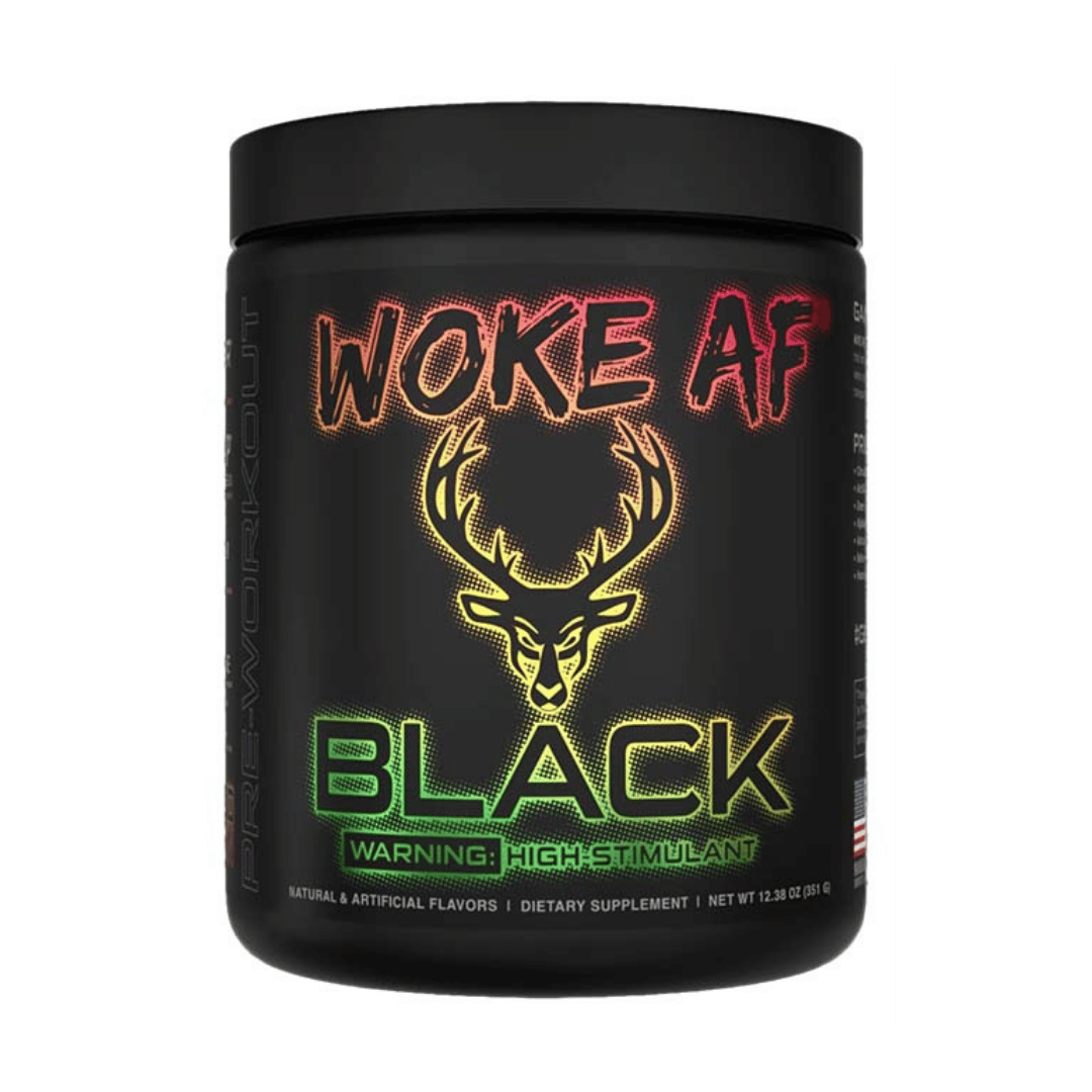 Bucked Up - Woke AF BLACK 30 Serves - Best Body