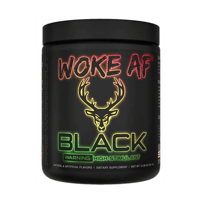 Bucked Up - Woke AF BLACK 30 Serves - Best Body