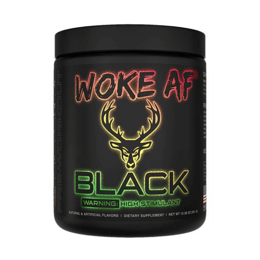 Bucked Up - Woke AF BLACK 30 Serves - Best Body
