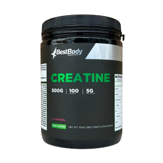 Best Body Supplements - Creatine Monohydrate 500g