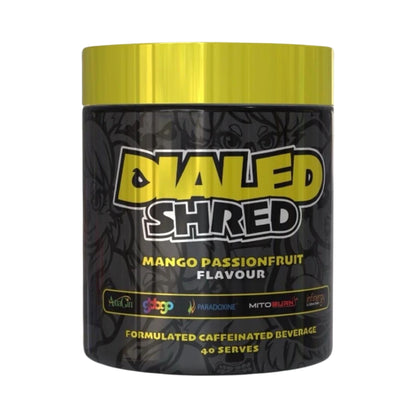 The X Athletics - Dialed Shred - Best Body