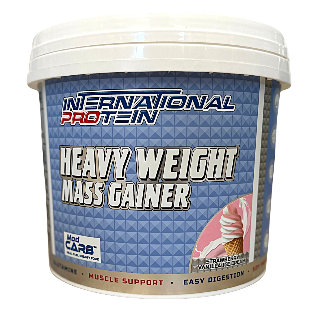 International Protein - Heavy Weight Mass Gainer 4kgs - Best Body