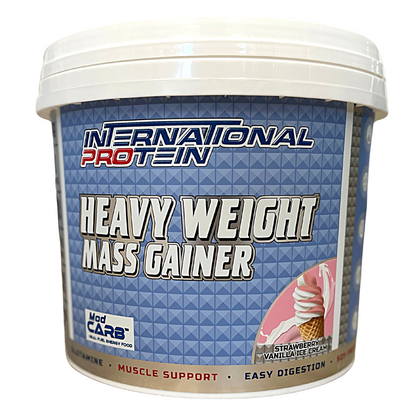 International Protein - Heavy Weight Mass Gainer 4kgs - Best Body