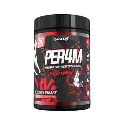 Nexus - PER4M 50 Servings - Best Body