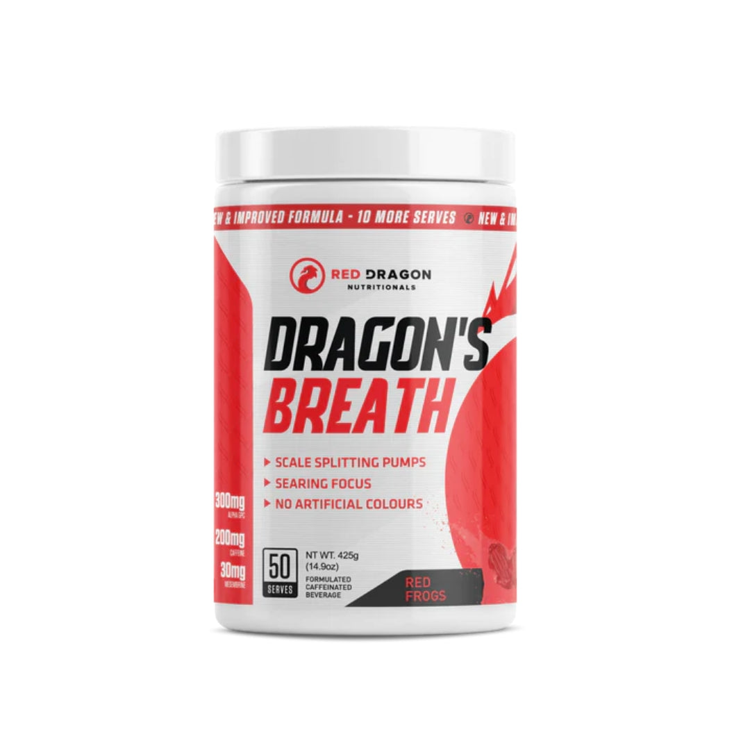 Red Dragon Nutritional's - Dragon's Breath 50 Serves - Best Body