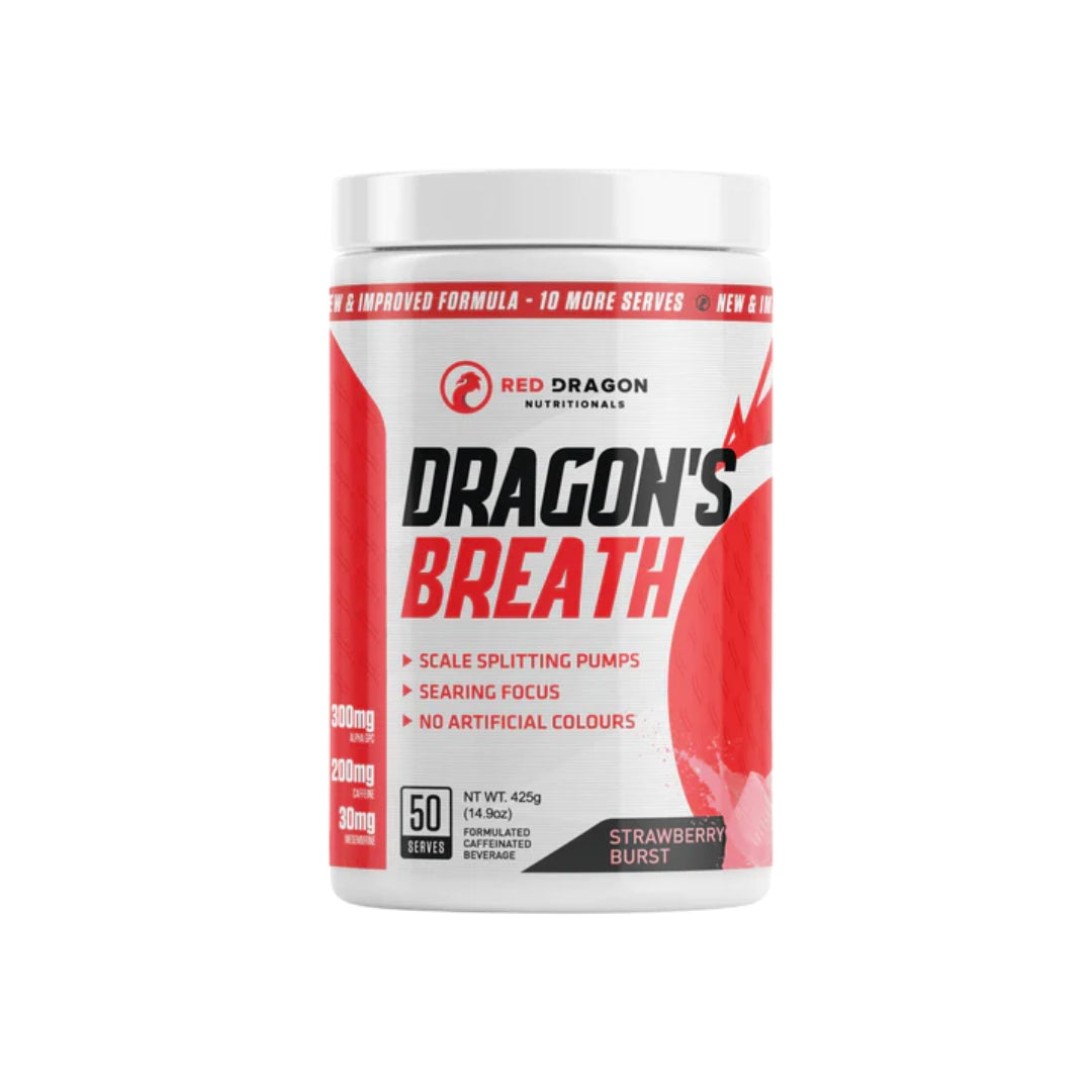 Red Dragon Nutritional's - Dragon's Breath 50 Serves - Best Body