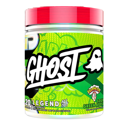 Ghost - Legend All Out 20 serves - Best Body