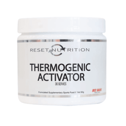 Reset Nutrition - Thermogenic Activator 30 Servings - Best Body