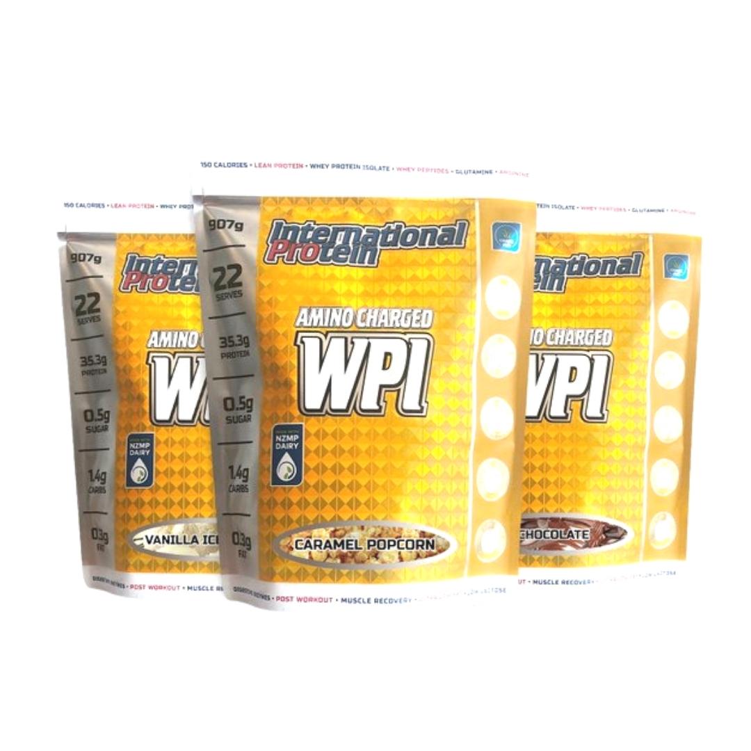 International Protein - WPI 22 Servings - Best Body