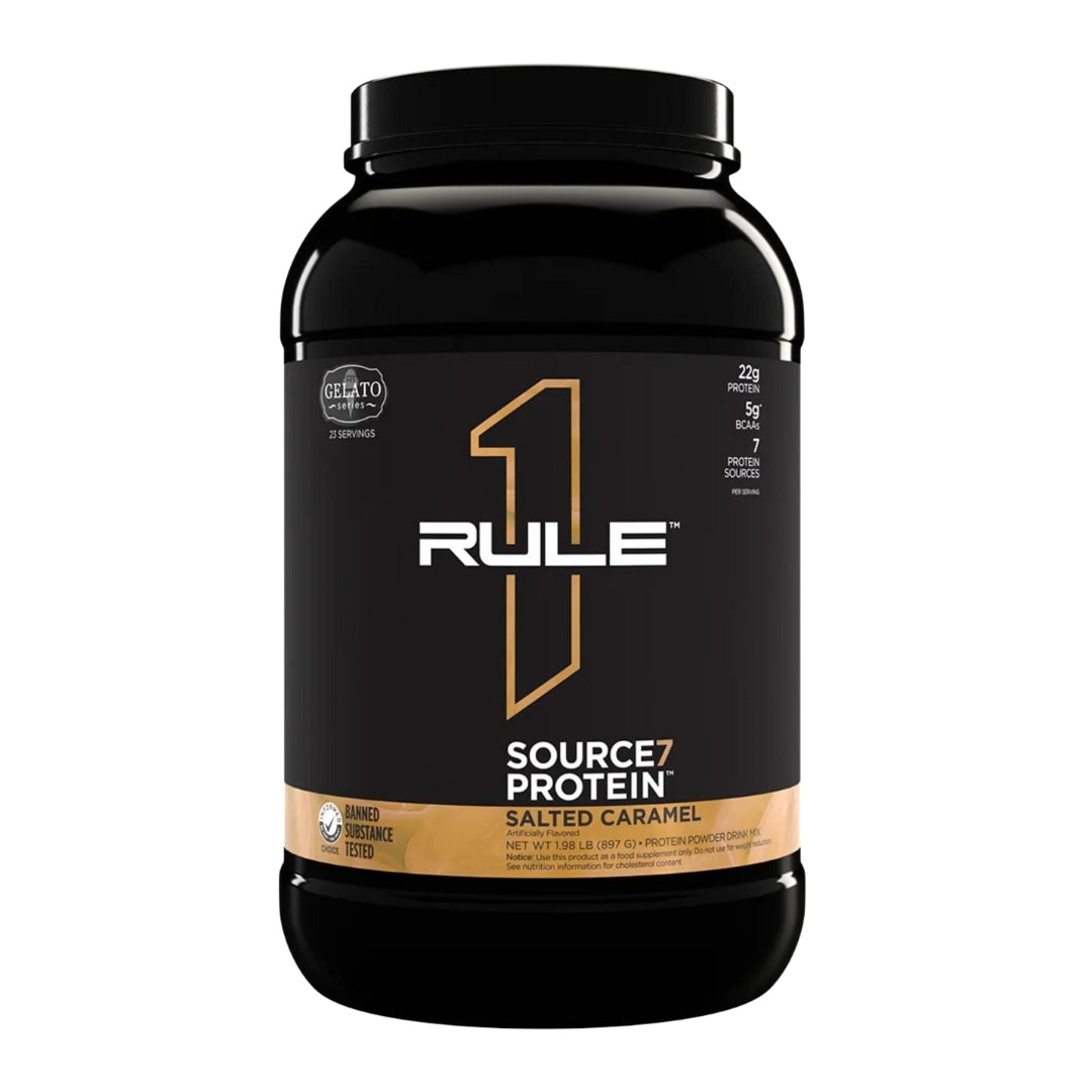 Rule 1 - Source 7 Protein  920g - Best Body