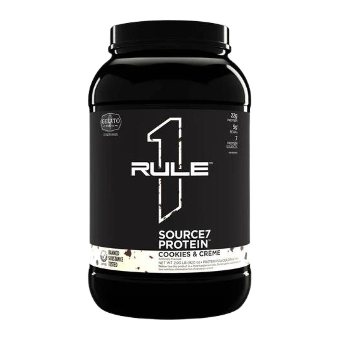 Rule 1 - Source 7 Protein  920g - Best Body