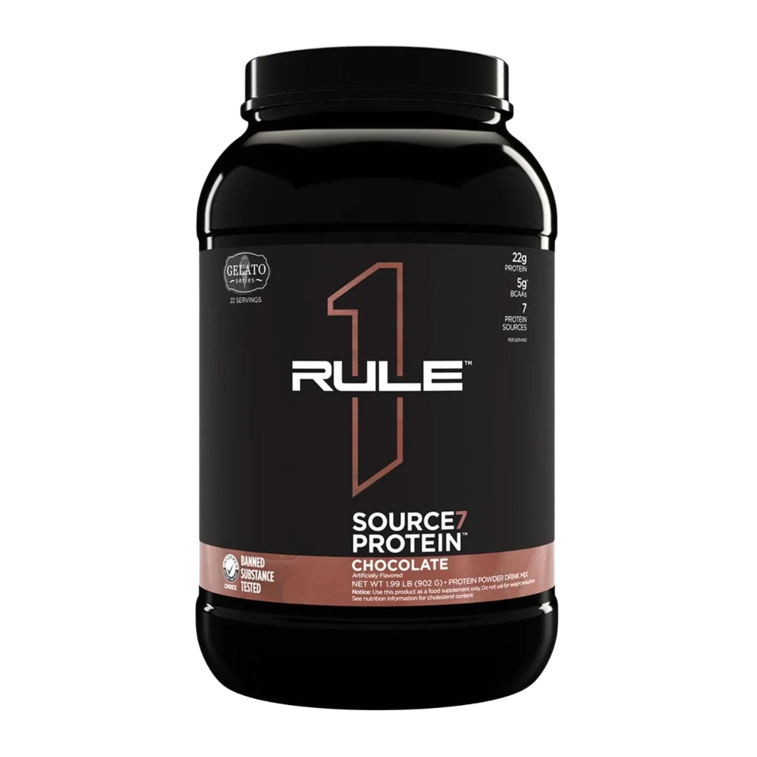 Rule 1 - Source 7 Protein  920g - Best Body