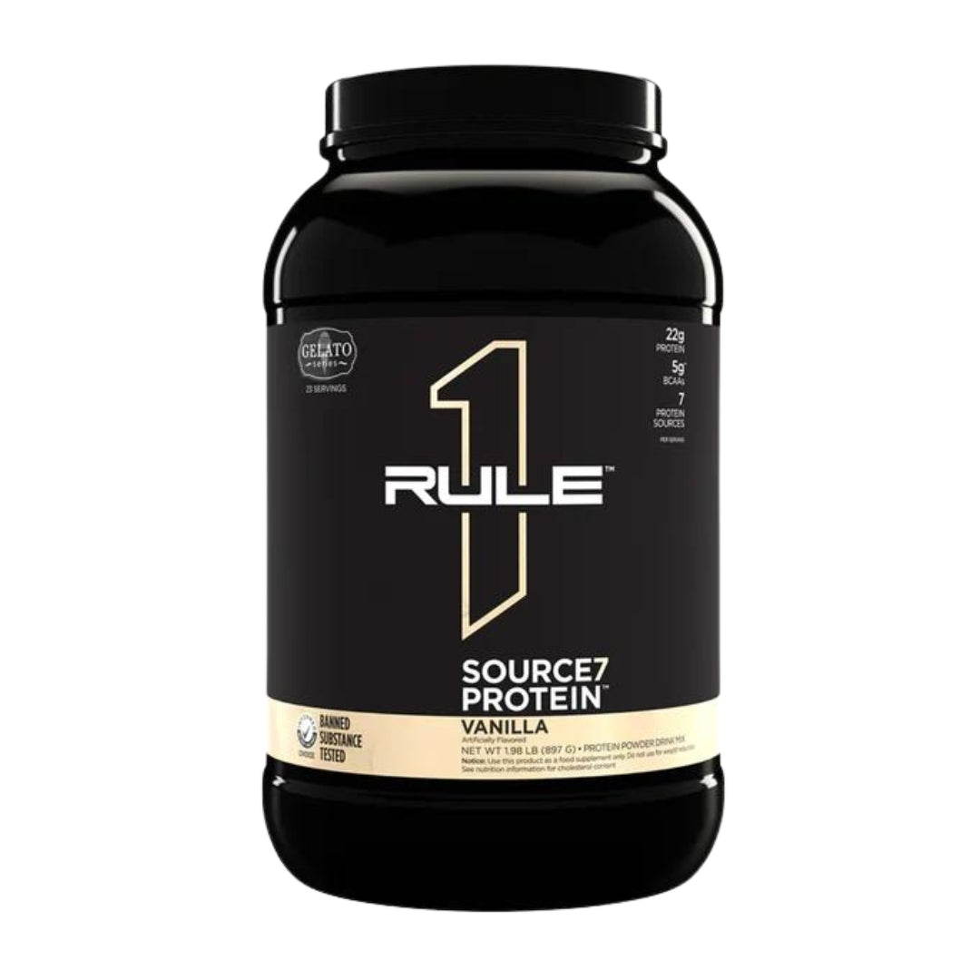 Rule 1 - Source 7 Protein  920g - Best Body