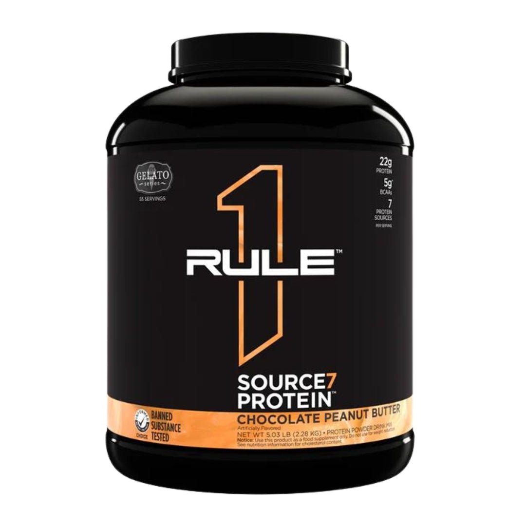 Rule 1 - Source 7 Protein 2.2kg - Best Body