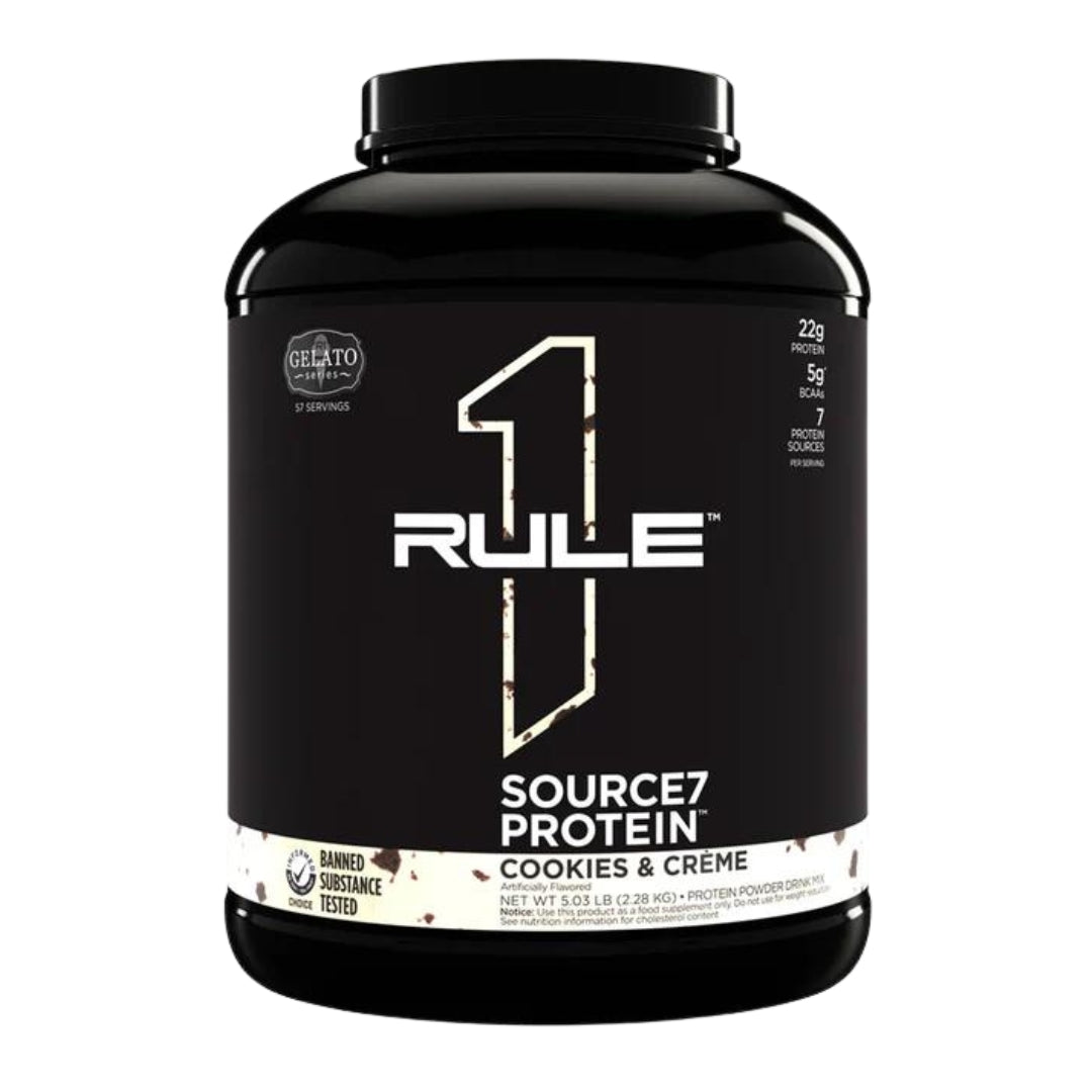Rule 1 - Source 7 Protein 2.2kg - Best Body