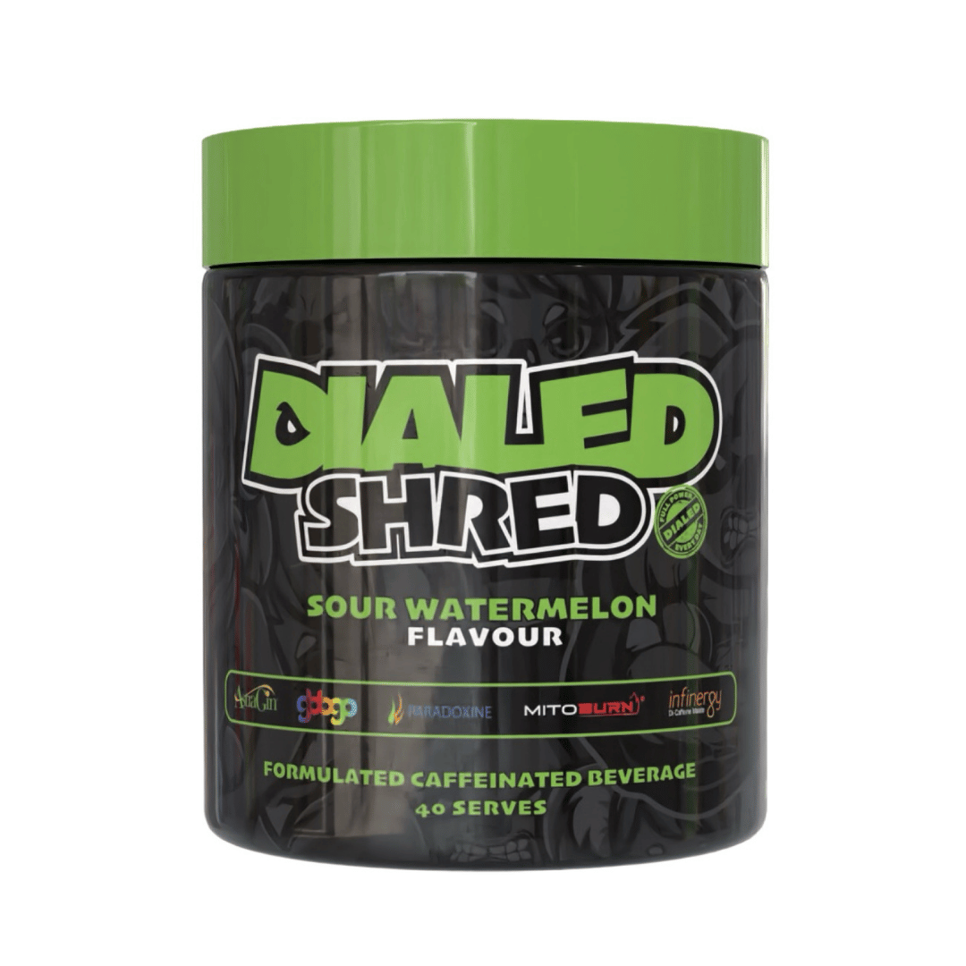 The X Athletics - Dialed Shred - Best Body