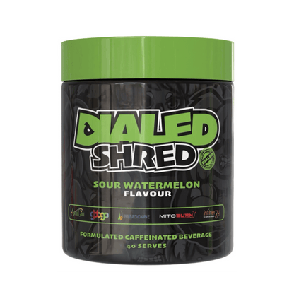 The X Athletics - Dialed Shred - Best Body