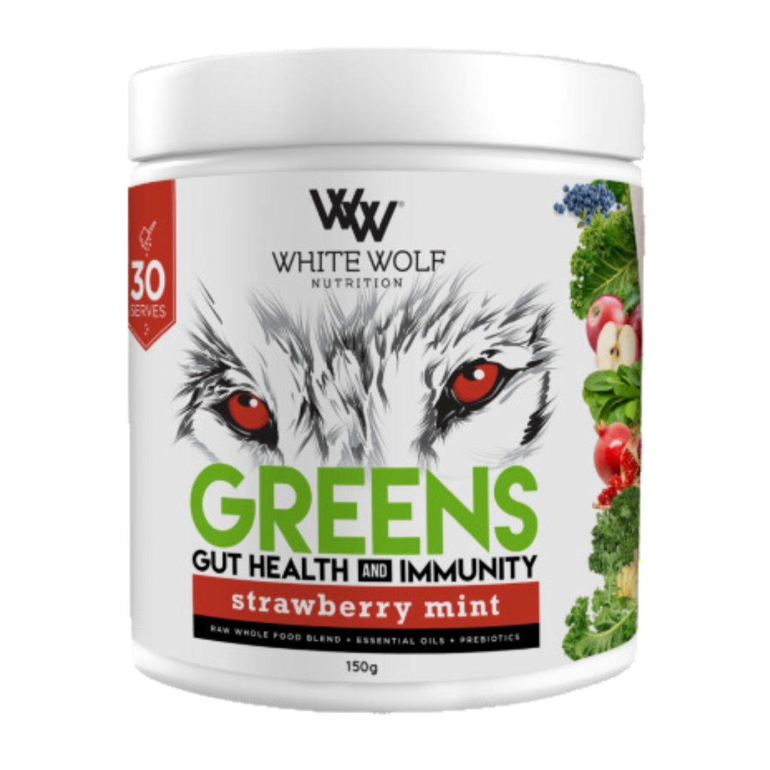 White Wolf Greens - 30 serves - Best Body