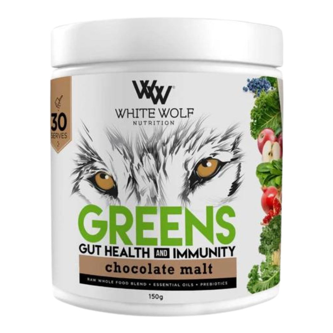 White Wolf Greens - 30 serves - Best Body