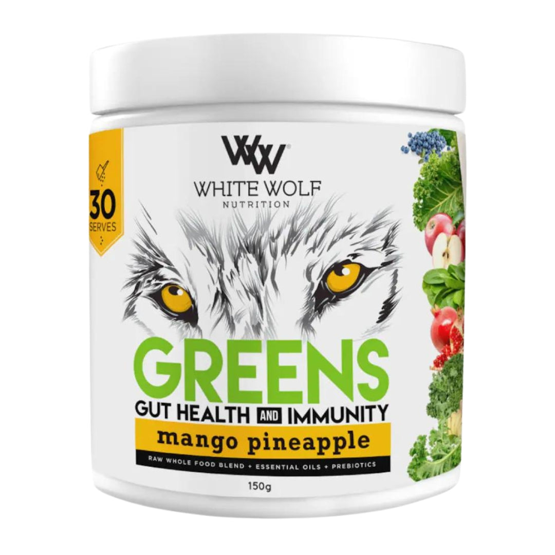White Wolf Greens - 30 serves - Best Body