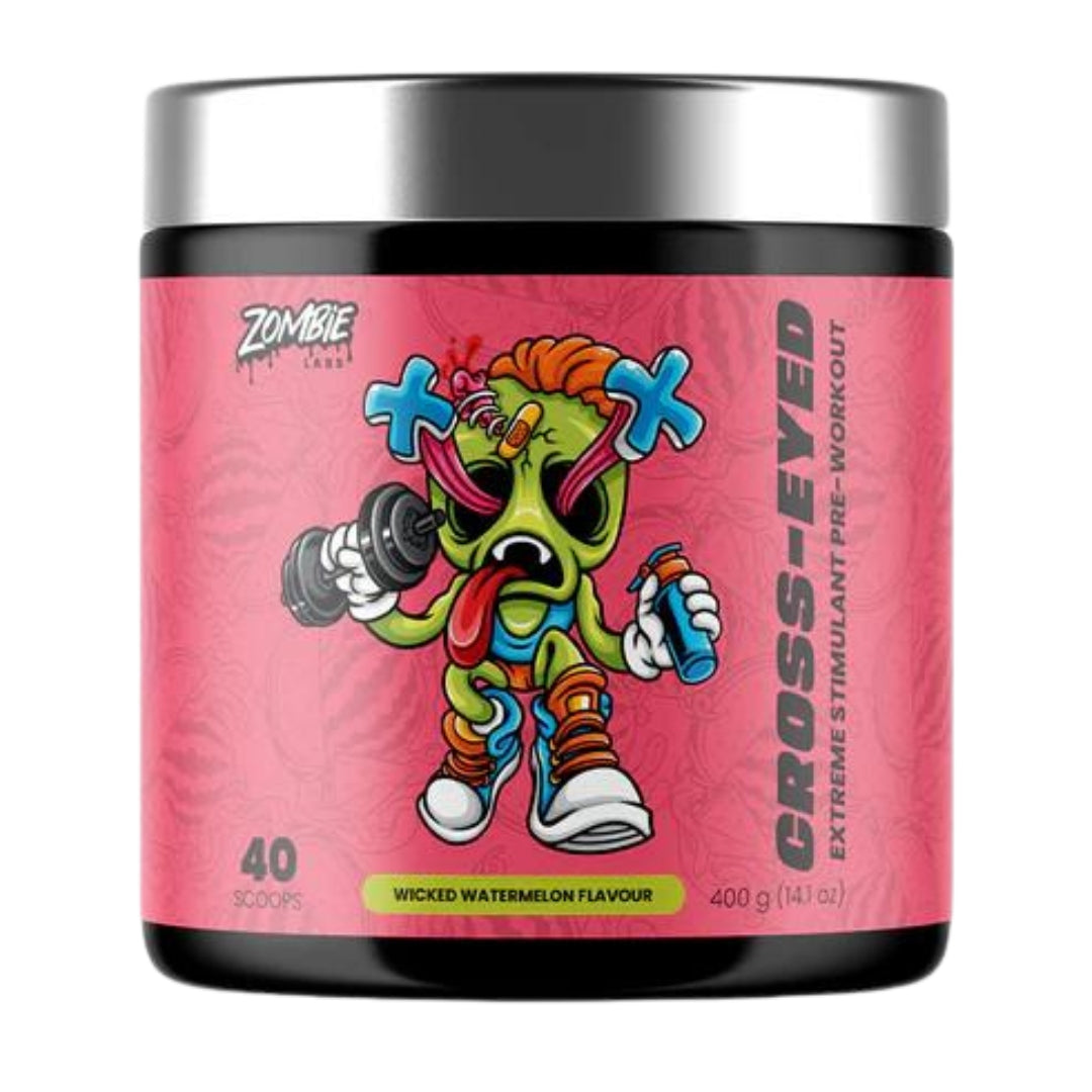 Zombie Labs - Cross Eyed 40 serves - Best Body