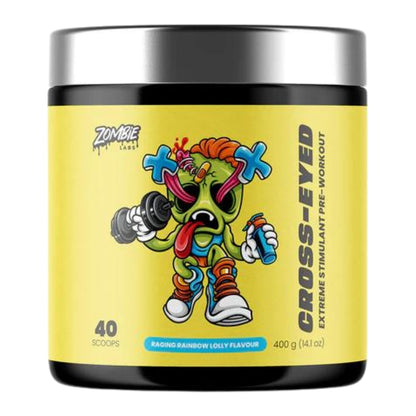 Zombie Labs - Cross Eyed 40 serves - Best Body