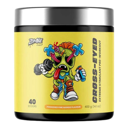 Zombie Labs - Cross Eyed 40 serves - Best Body