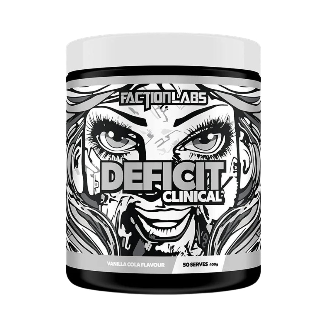 Faction Labs - Deficit Clinical 50 Serves - Best Body