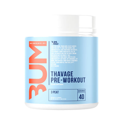 Raw Nutrition - Bum Thavage Pre - Best Body