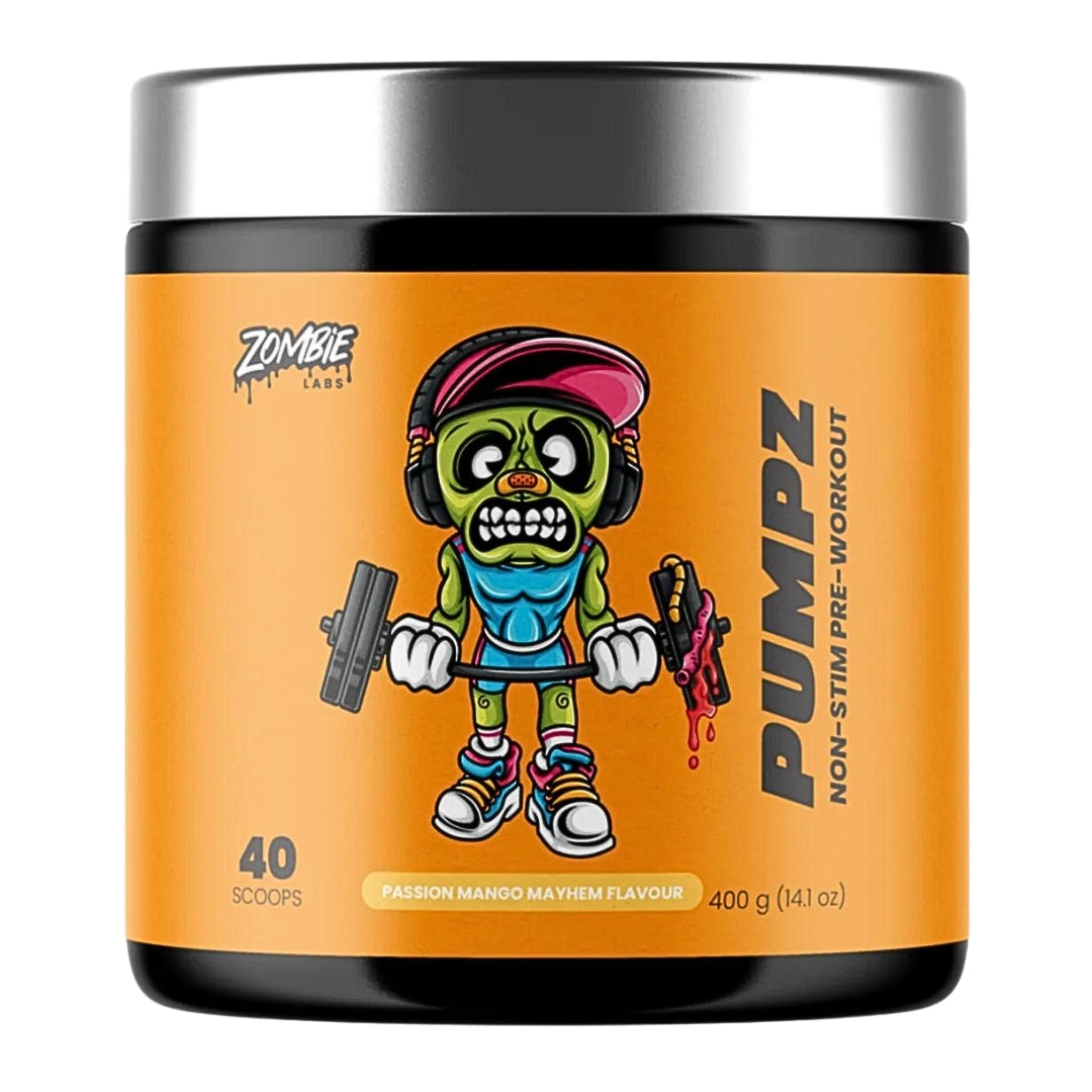Zombie Labs - Pumpz 40 serves - Best Body