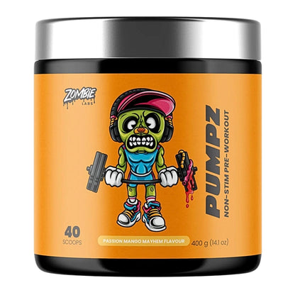 Zombie Labs - Pumpz 40 serves - Best Body