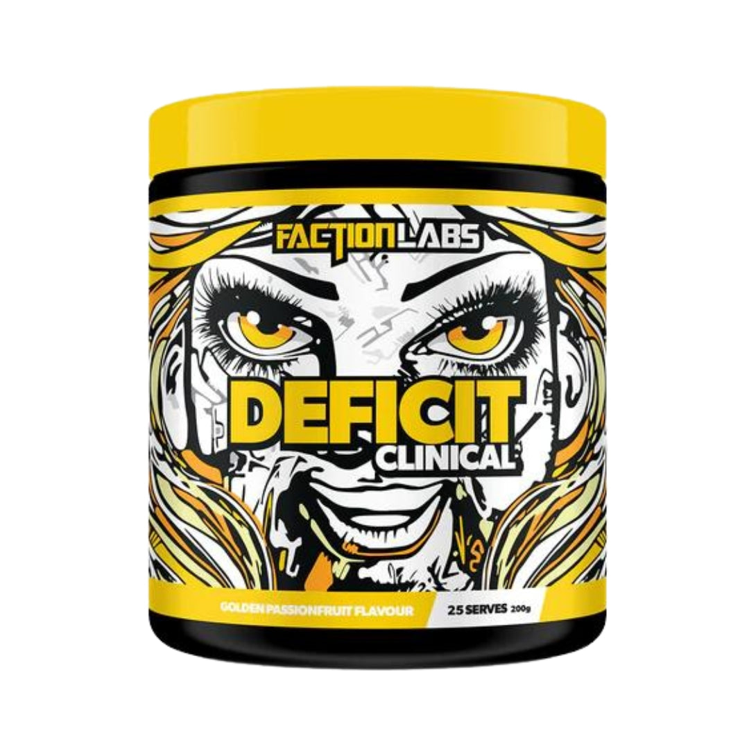 Faction Labs - Deficit Clinical 50 Serves - Best Body