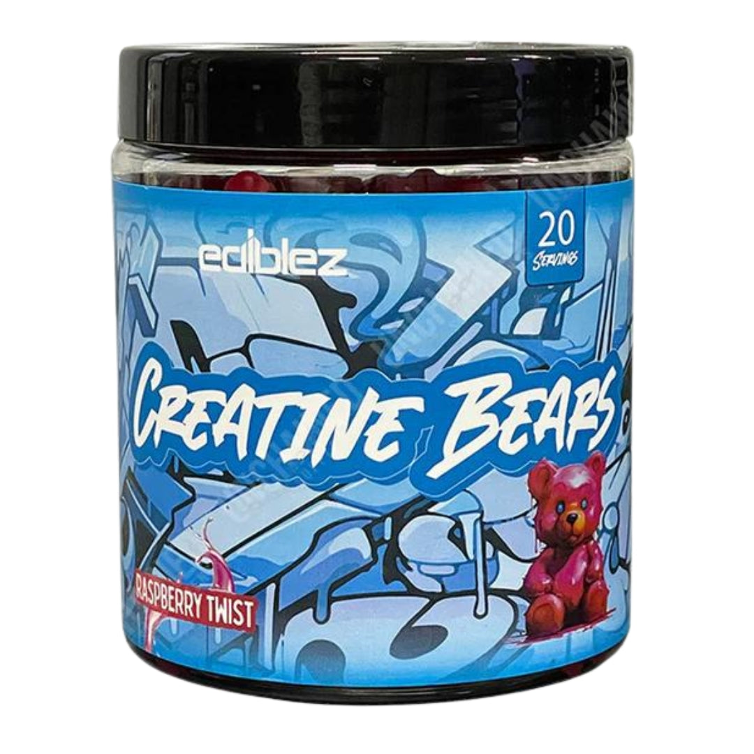 Ediblez - Creatine Bears 20 servings - Best Body