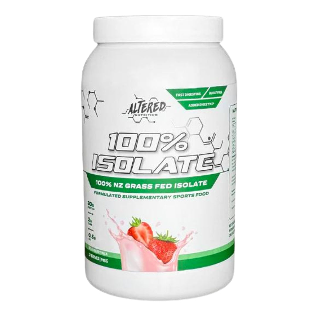 Altered Nutrition - 100% Isolate 27 Servings - Best Body