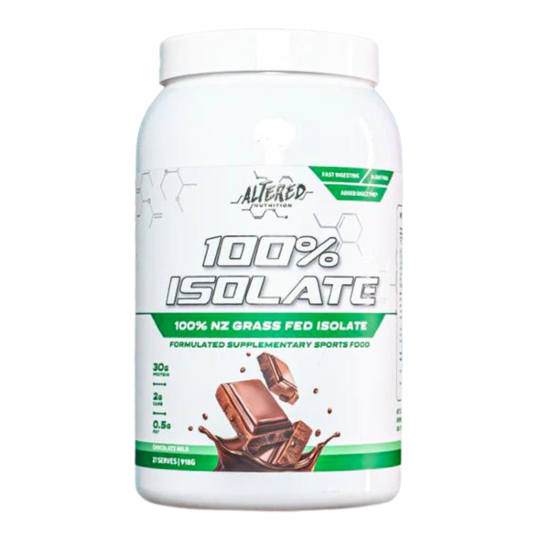 Altered Nutrition - 100% Isolate 27 Servings - Best Body