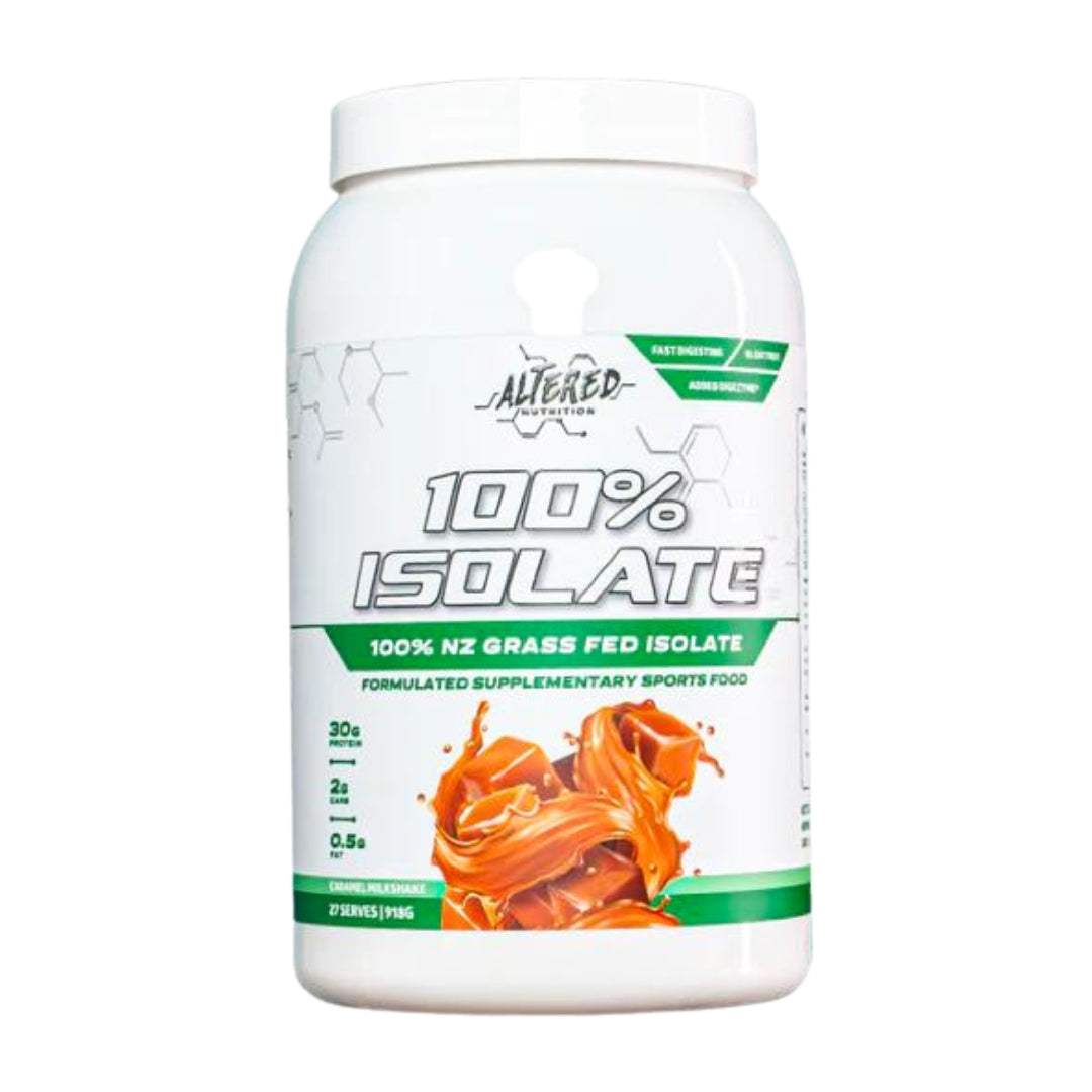 Altered Nutrition - 100% Isolate 27 Servings - Best Body