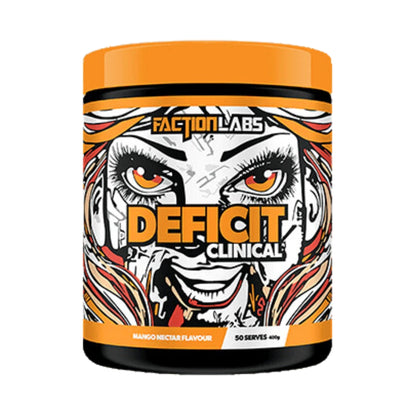 Faction Labs - Deficit Clinical 50 Serves - Best Body