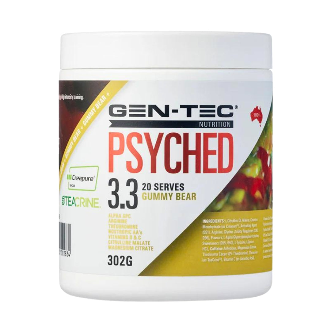 Gen-Tec - Psyched 20 serves - Best Body