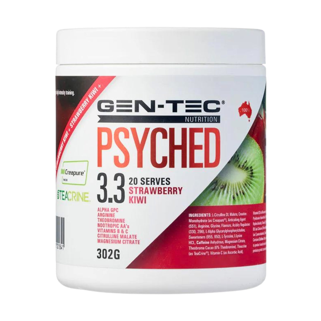 Gen-Tec - Psyched 20 serves - Best Body