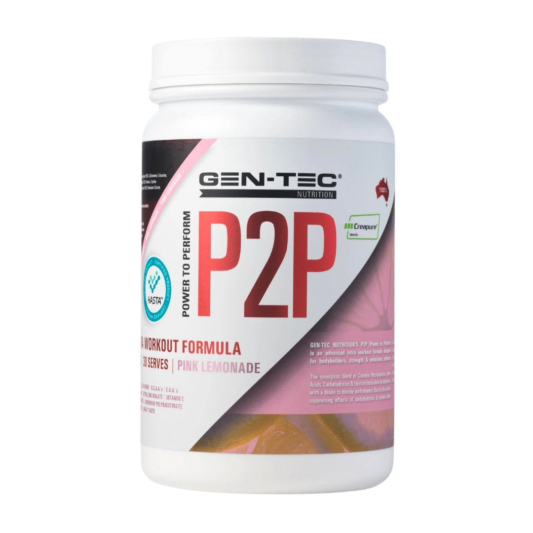 Gen-Tec Nutrition - P2P 30 serves - Best Body
