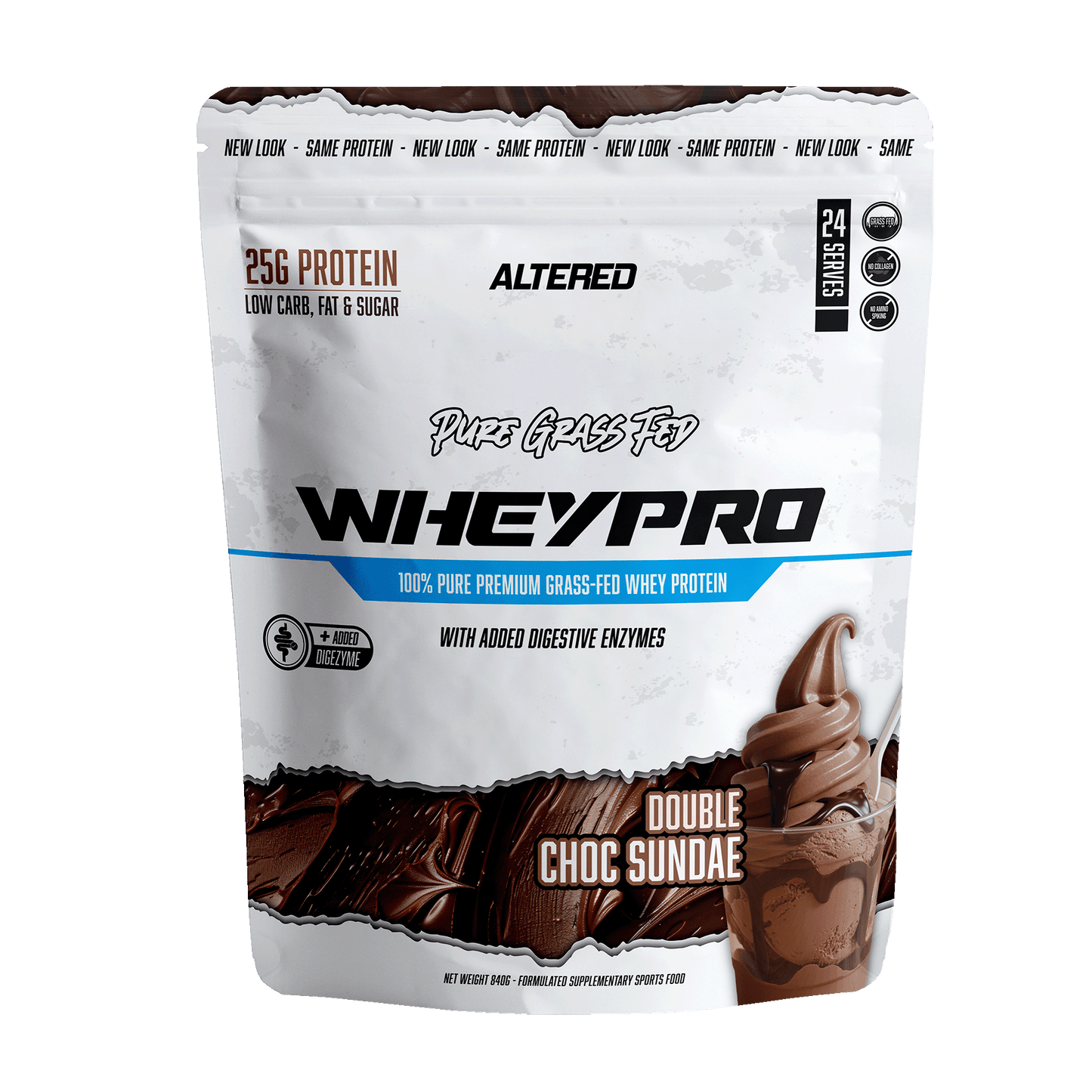 Altered Nutrition - 100% Whey Pro 26 Servings
