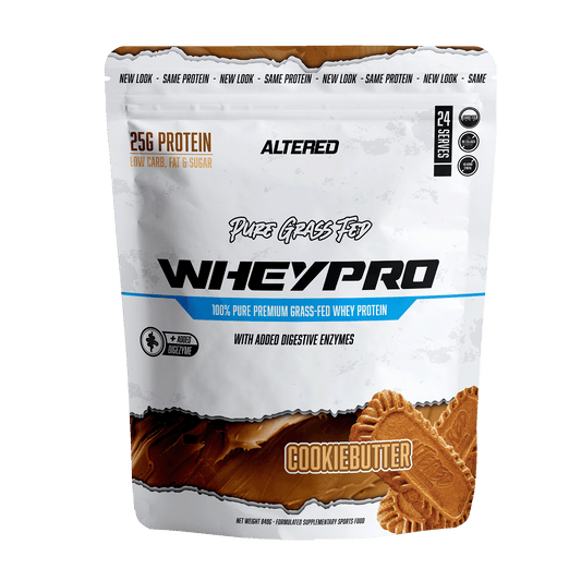 Altered Nutrition - 100% Whey Pro 26 Servings