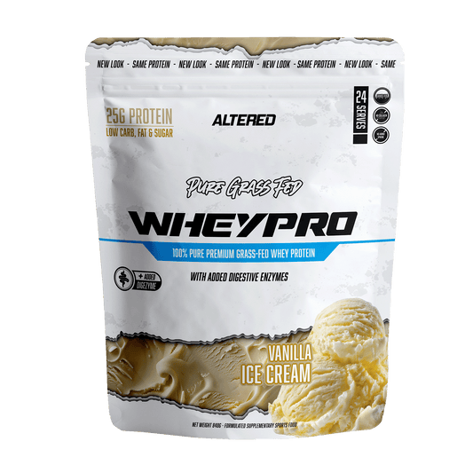 Altered Nutrition - 100% Whey Pro 26 Servings