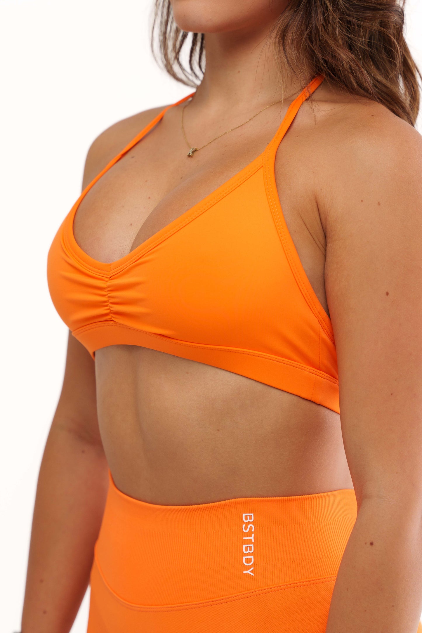 Essential Bra - Sunkissed Orange