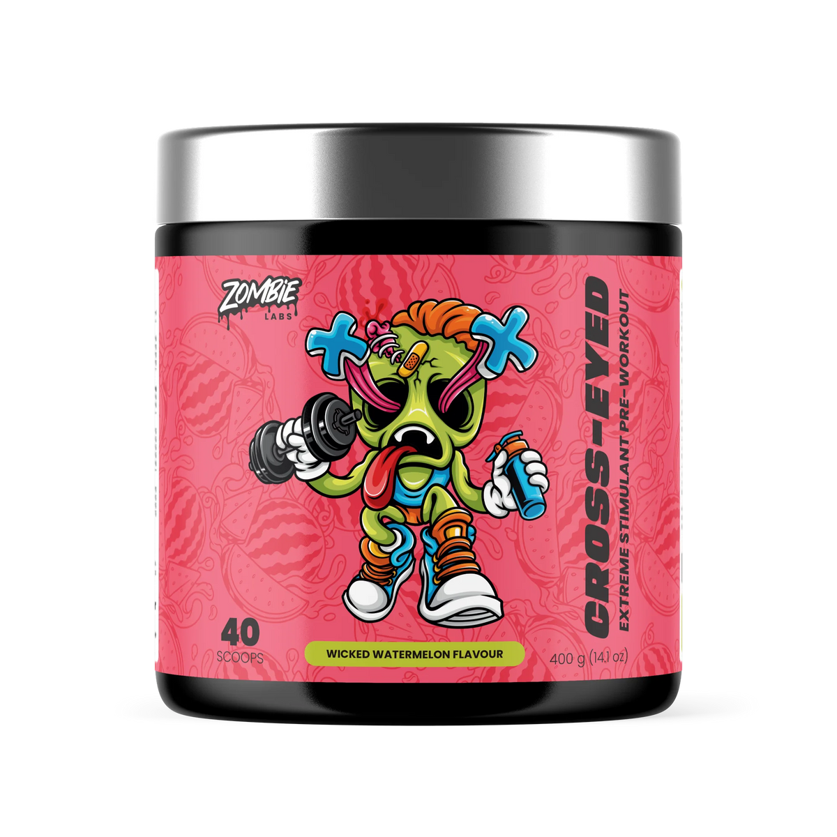 Zombie Labs - Cross Eyed 40 serves