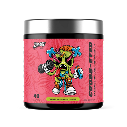 Zombie Labs - Cross Eyed 40 serves